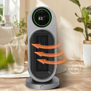 Smart Rotatable Mini Heater PTC-1500Q3R 1.5M Cord Electric With Overheat Protection And Tipping Safety For Home Use - Product Image 2