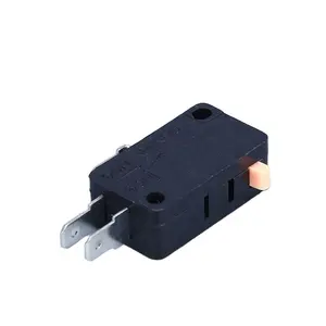 Full Black 1NO1NC KW7-0 Sensitive Micro Switch With 3 Pin MS4-16t