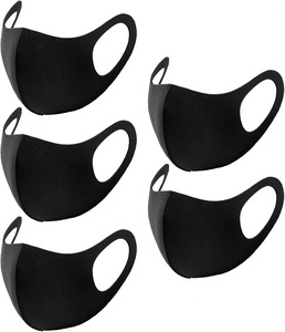 Nouvelle annonce Taille unique Jours de voyage Anti-poussière Anti-UV Respirant Durable Unisexe 3D Ice Silk Face Mask - Product Image 1