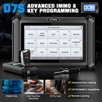 Escáner de Programación de Llaves de Auto XTOOL D7S, Escáner de Diagnóstico Automotriz Profesional para Todos los Autos, Almacén en EE. UU.