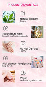 Perlengkapan Kuku Gel Polish Korea Set Gel Polish 120 Warna Bebas Hema Set Gel Polish Bebas TPO Set Gel Polish Kuku - Product Image 4