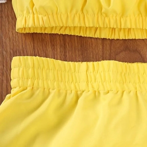 Robe d'été grande taille pour adolescentes 2022, ensemble 2 pièces pour enfants, vêtements pour filles, jupe pour adolescentes, ensembles de vêtements pour filles - Product Image 6