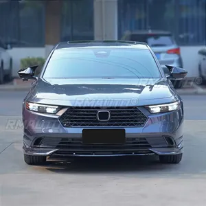 Kit carrosserie pour Honda Accord 11e génération 2023-2024, séparateur de pare-chocs avant, aspect fibre de carbone, style sport, protection de pare-chocs, accessoires de voiture - Product Image 3