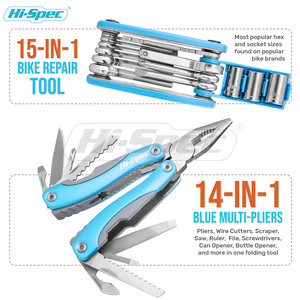 Hi-Spec Starter Diy Tool Kit 86 Pc 1/4 In Hex Socket Hand Tools For Home Crafts Repair - Product Image 4