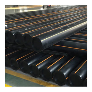 Tuyau de gaz HDPE résistant aux chocs, tube de sécurité PE100 - Product Image 1