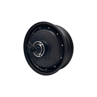 QSMOTOR 12"V3 40H3000WP - Motor DC brushless berdaya 9000W, dual-hall, 18-sumbu, 200-kecepatan, 3.5J