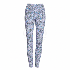 เลกกิ้งโยคะแบบเต็มตัวสำหรับผู้หญิง คุณภาพสูง ปรับแต่งได้ เอวยางยืด ระบายอากาศ แห้งเร็ว กันน้ำ สีสันหลากหลาย - Product Image 1