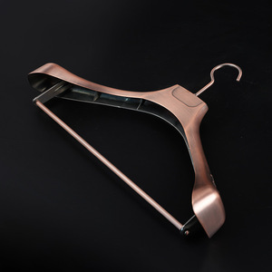 Aluminum Alloy Coat Hanger Rectangle Non-Slip Hook Type For Clothing Store Display - Product Image 1