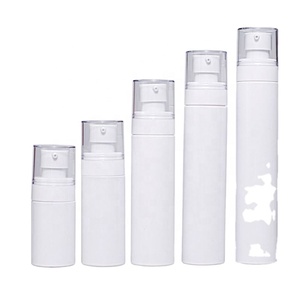 Envase de Plástico para Champú y Cosméticos de 40 ml, 50 ml, 60 ml, 80 ml, Botella con Bomba Sin Aire para Crema para el Cuidado de la Piel, Botella de Loción de Plástico PET para el Cuerpo - Product Image 1