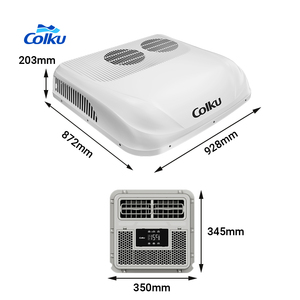 Nouvelle Arrivée <span class=keywords><strong>Climatiseur</strong></span> de toit pour caravane 24V DC, Refroidisseur de stationnement pour camping-car, camion, fourgonnette avec fonction d'oscillation automatique - Product Image 1