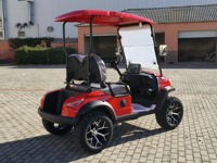 Voiture de golf électrique chinoise de luxe 4x4 tout-terrain, 2 places, batterie lithium 48V 5KW, certifiée CE, autonomie 90 km