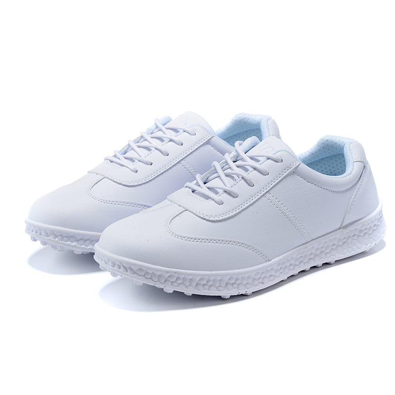 Custom High Quality Waterproof Handmade Mens Women Golf Shoes