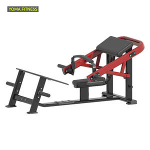 Alat Fitness Gym untuk Latihan <span class=keywords><strong>Hip</strong></span> Thrust, Penguatan Otot Gluteus dan Kaki, Mesin Beban Plat, Set Lengkap di Guangzhou, Tiongkok - Product Image 2