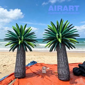 Globos Inflables de Palmeras para Zonas Turísticas, Palmera Personalizada para Fiestas Temáticas de Jungla, Decoración para Actividades Tropicales - Product Image 6