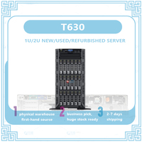 Servidor en Torre T630, CPU Dual, Almacenamiento de Base de Datos ERP, Computación con GPU Compartida, Estación de Trabajo Silenciosa