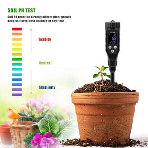 เครื่องวัดค่า <span class=keywords><strong>pH</strong></span> ดิน YY1033 วัดอุณหภูมิ ความชื้น แสงแดด เครื่องวัดค่า <span class=keywords><strong>pH</strong></span> ดินสำหรับสวนปลูกต้นไม้ - Product Image 3