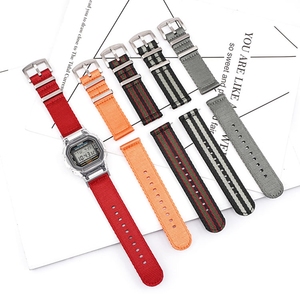 LAIHE Mode de luxe pour les bracelets de montre en nylon multicolores <span class=keywords><strong>GShock</strong></span> GW6900 GD120 DW5600 - Product Image 2