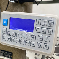 Machine à coudre les bords de tapis pilotée par ordinateur, équipement de couture de tapis pour hôtels, machine à coudre robuste pour matériaux épais RNEX5H-3D