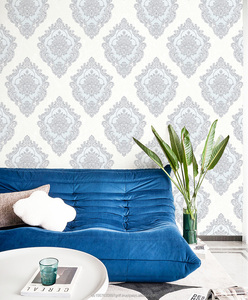 Rollos de Papel Tapiz de PVC de Gran Tamaño, Decoración de Pared Brillante de Lujo para Decoración del Hogar - Product Image 3