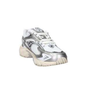 Zapatillas New Balance ML725CG Blancas y Plateadas Unisex para Adultos, Estilo Baloncesto con Tacón de 4 cm - Product Image 4