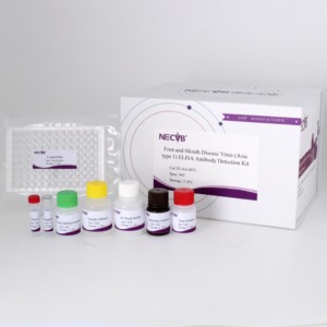 ASIA-1 Foot-and-Mouth Disease Virus (FMDV) Antibody ELISA <strong>Kit</strong> for Swine - OIE Validated - Product Image 3