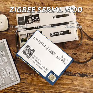 EWM181-Z12SX(C) para Módulo Inalámbrico ZigBee 3.0 de 2.4GHz UART 12dBm, Fácil de Usar, Red Ad Hoc Mesh, Reenvío Automático, IoT - Product Image 2