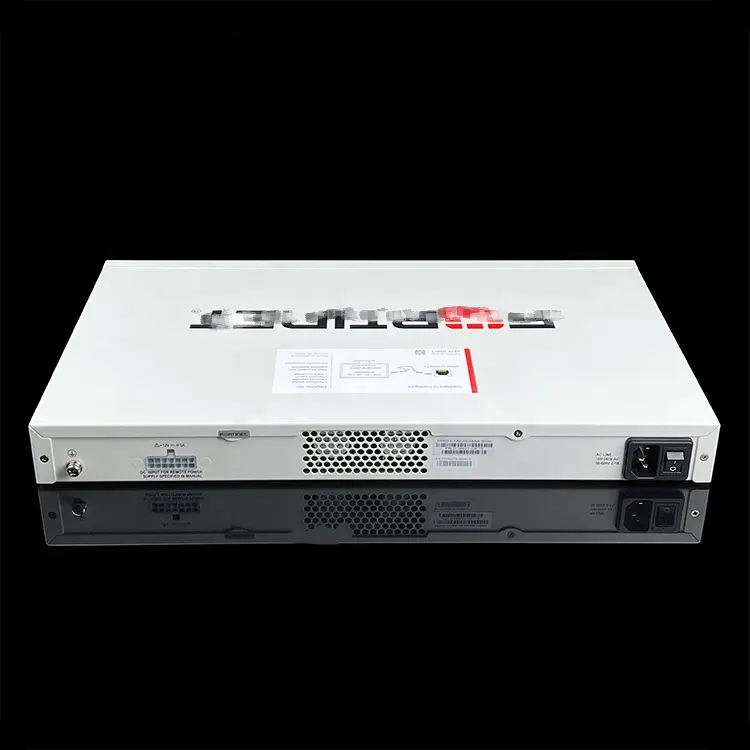 Fortinet FortiGate 100F Firewall - Enterprise-Grade Network