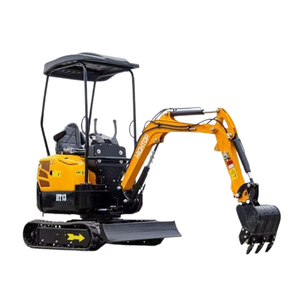 Miniexcavadora de orugas HT13 usada para motor y motor Excelente rendimiento estable Precio bajo - Product Image 1