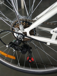 Bicicleta Urbana 700C para Mujer, 7 Velocidades, Ligera, con Portaequipajes Trasero, Venta Directa de Fábrica al Por Mayor - Product Image 6