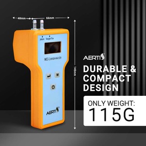 AERTI Vente en gros 115g <span class=keywords><strong>Appareil</strong></span> de mesure <span class=keywords><strong>d</strong></span>'<span class=keywords><strong>oxygène</strong></span> ultrasonique Testeur de service pour concentrateur (MCI-1) - Product Image 5