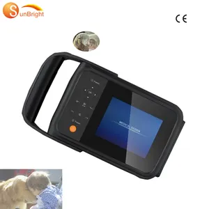 Groothandel ultrasound machine zwangere-Rectale Scan Voor Zwangere Veterinaire Handheld Koe Ultrasound Machine