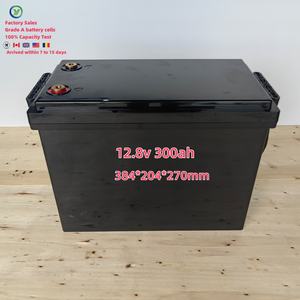 סוללת ליתיום-ברזל-פוספט (LiFePo4) 12V 280AH 300AH 320AH  במלאי באיחוד האירופי, לשימוש ימי, בסירות, קרוואנים, יאכטות, מלגזות ומשאיות. - Product Image 1