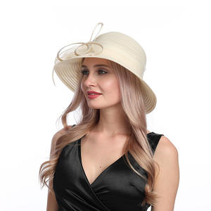 X1606 Sombrero de iglesia de organza a la moda para mujer para escenas al aire libre Fiesta Boda Kentucky Derby Sombrerería para mujer Fancinators - Product Image 4