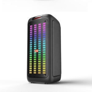 Altavoz Y Bocina Loa <span class=keywords><strong>Bluetooth</strong></span> Di Động Loa Karaoke Altavoces Chuyên Nghiệp <span class=keywords><strong>Alto</strong></span> Falantes Hai Loa Karaoke 8 Inch Partyboxdj - Product Image 4