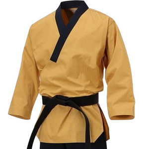 Tenues de karaté sur mesure, extensibles, 100% coton polyester, durables, nouvelle arrivée, vêtements de combat, uniforme de karaté - Product Image 4