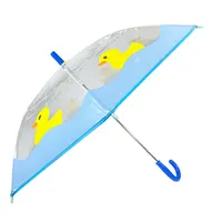 Ovida-paraguas de seguridad para niños, sombrilla de pato amarillo resistente al agua, para publicidad, gran oferta