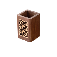 Organisateur de bureau haut de gamme, porte-stylos au design élégant et à grande capacité de rangement, pour plusieurs outils d'écriture, y compris les stylos