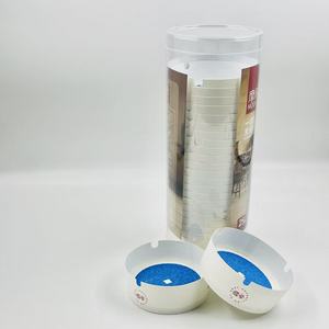 Cenicero de Papel Espumado Desechable, Portátil, Absorbente de Humo y Sin Humo, Personalizado - Product Image 2