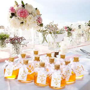 Vente en gros de 100 bouteilles de vin, whisky, vodka, tequila en verre transparent haut de gamme de 50/100/150/200/250 ml avec bouchon en liège et impression sérigraphique - Product Image 4