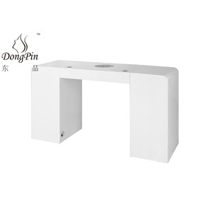 Mesa de Manicura Dongpin Beauty DP 3104 Blanca de Cerámica para Uso Individual en Oficina - Product Image 2