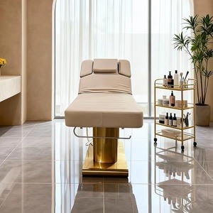 Lit <span class=keywords><strong>de</strong></span> beauté électrique pliable multifonctionnel 2026 en promotion pour salons <span class=keywords><strong>de</strong></span> beauté avec équipement <span class=keywords><strong>de</strong></span> <span class=keywords><strong>massage</strong></span> chauffant - Product Image 4