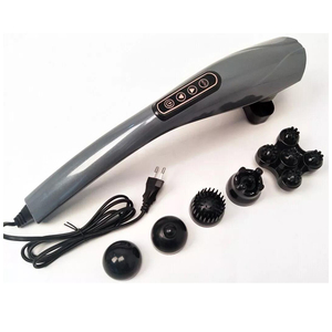 Martillo de Masaje Eléctrico Recargable, Diseño de Delfín, Masajeador de Vibración Manual, Palo de Masaje de Choque, Relajación Muscular Profunda del Cuerpo - Product Image 3