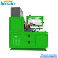 Soporte de Calibración para Bomba Diésel BC3000, Compatible con Bomba Distribuidora VE, Válvula Solenoide de 12V, Prueba de Válvula, Refrigeración Forzada Opcional, Lubricación