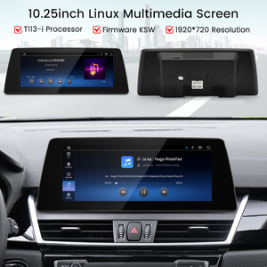 HFmidia 2026 New Linux System 10.25 12.8inch <b>Thin</b> Screen For BMW 2 Series M2 F45 F46 Wireless CarPlay Auto Car Video Players - Product Image 4