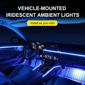 Dải đèn LED trang trí đa năng 18 trong 1 cho nội thất ô tô, tạo hiệu ứng ánh sáng xung quanh - Product Image 4