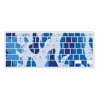 Impression personnalisée étui de protection motif coque rigide en plastique pour Macbook Pro Air 2023 15 pouces