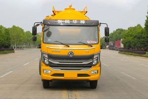 China DongfengT3 4x2 Manual Diesel 11 Cubic Meters Sewage Suction Pipeline Dredging Truck 150-250HP EURO 3 - Product Image 6