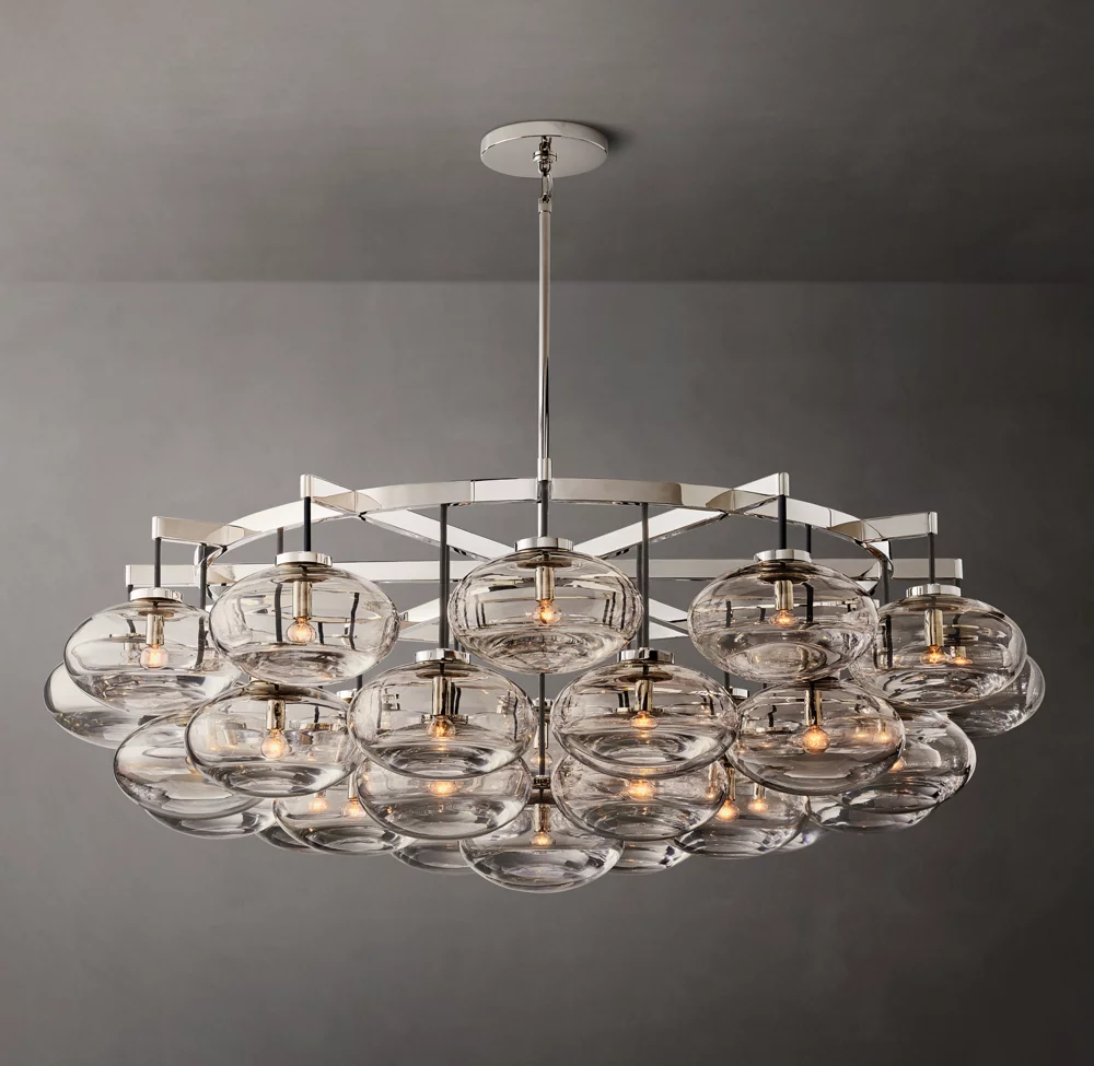 Nickel Poli 60 "diam., 20 "H