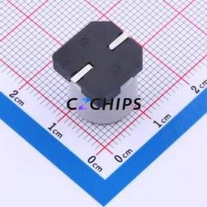 ตัวเก็บประจุอิเล็กโทรไลต์อะลูมิเนียมแบบ SMD รุ่น FZ330UF50V90RV0142 ขนาด D12.3xL13.5 มม. ความจุ 330uF 20% 50V 650mA-120Hz - Product Image 2