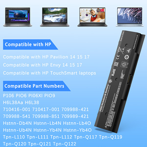 신제품 2025 HP 노트북 배터리 리튬 배터리 고용량 배터리 HP 노트북용 - Product Image 6